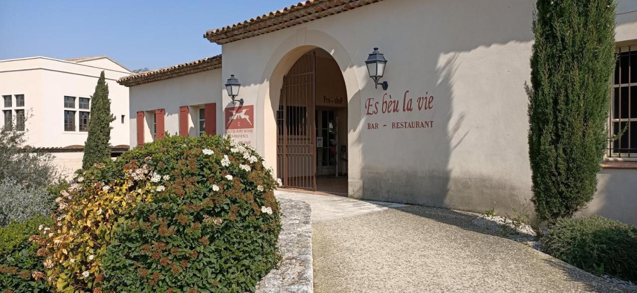 Charmant T2 Climatise Avec Belle Vue , Golf De Pont-Royal Mallemort Exteriör bild