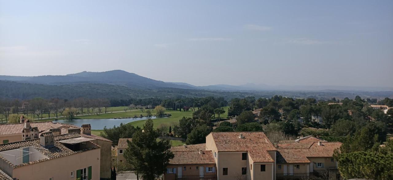 Charmant T2 Climatise Avec Belle Vue , Golf De Pont-Royal Mallemort Exteriör bild