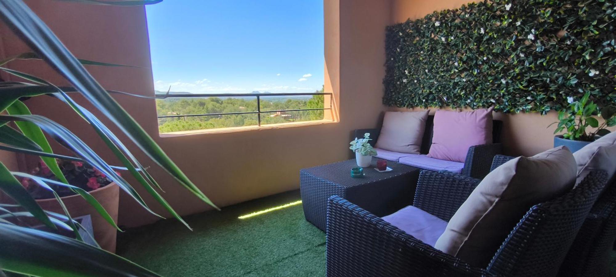 Charmant T2 Climatise Avec Belle Vue , Golf De Pont-Royal Mallemort Exteriör bild