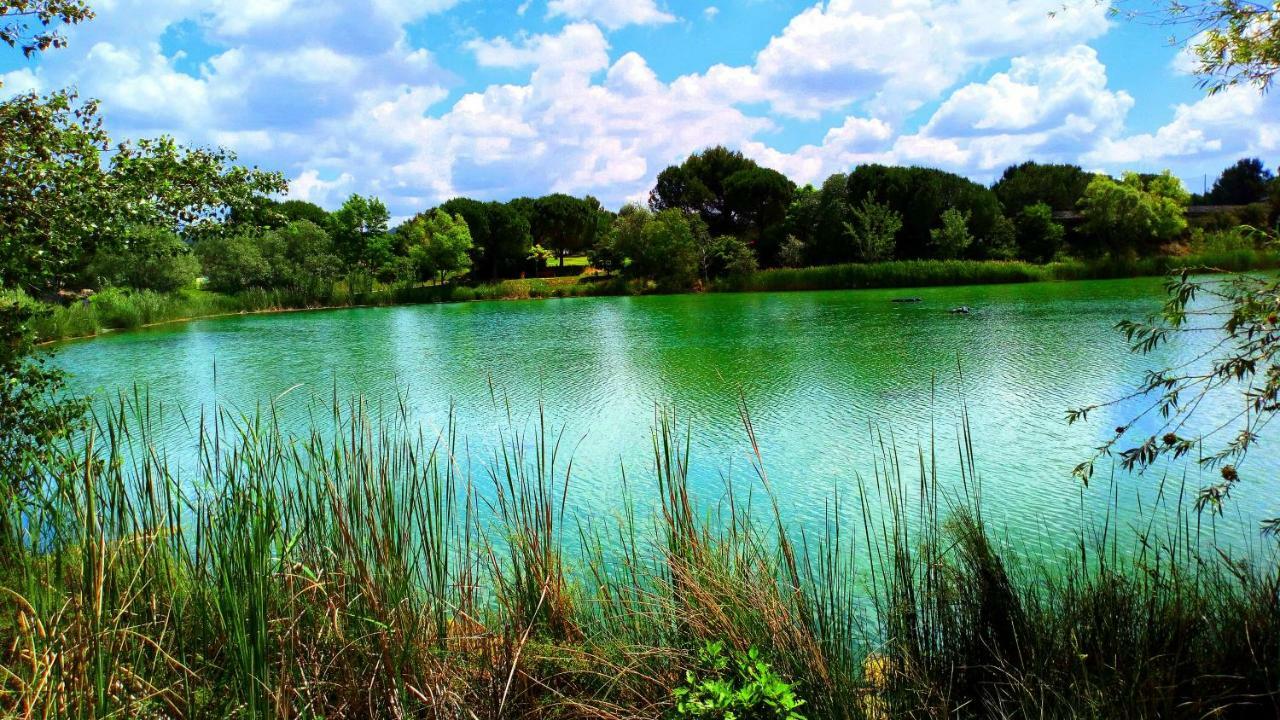 Charmant T2 Climatise Avec Belle Vue , Golf De Pont-Royal Mallemort Exteriör bild